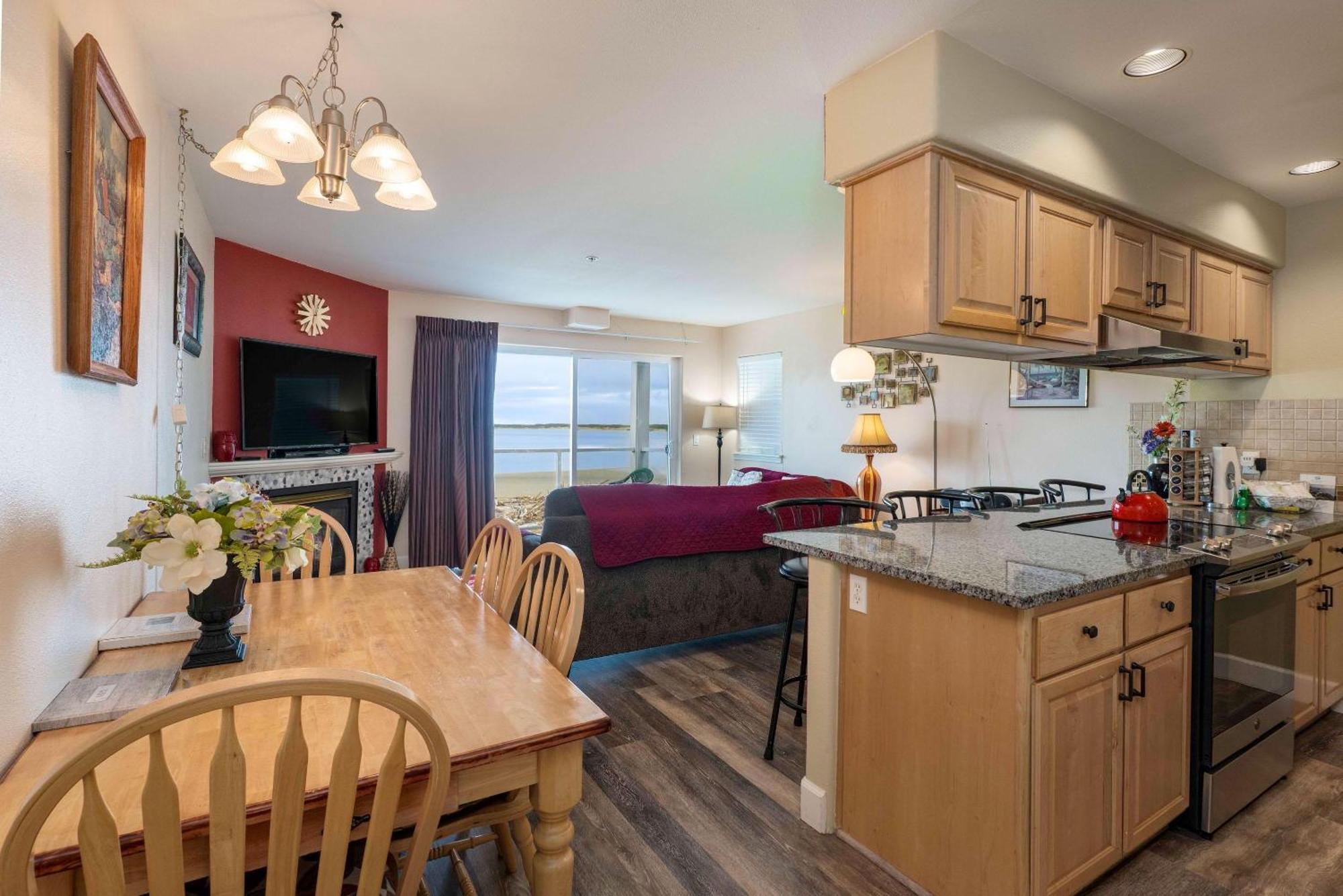 Apartamento Waters Edge 207 Lincoln City Exterior foto